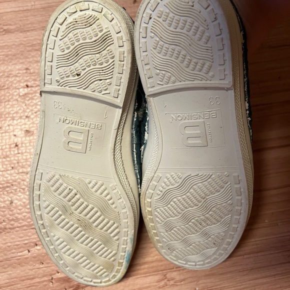 Bensimon Elly lace slip-on sneakers from Misha and Puff size 33 - Picture 4 of 4